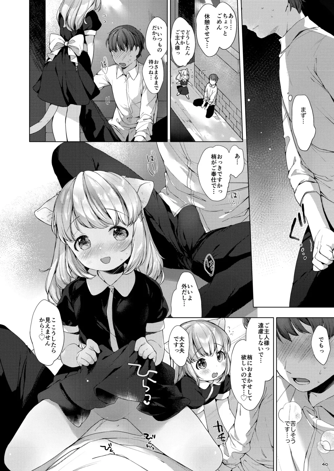 [Mutou Mato] My Little Maid Soushuuhen Fhentai - Page 40