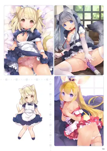 [Mutou Mato] My Little Maid Soushuuhen Fhentai - Page 130