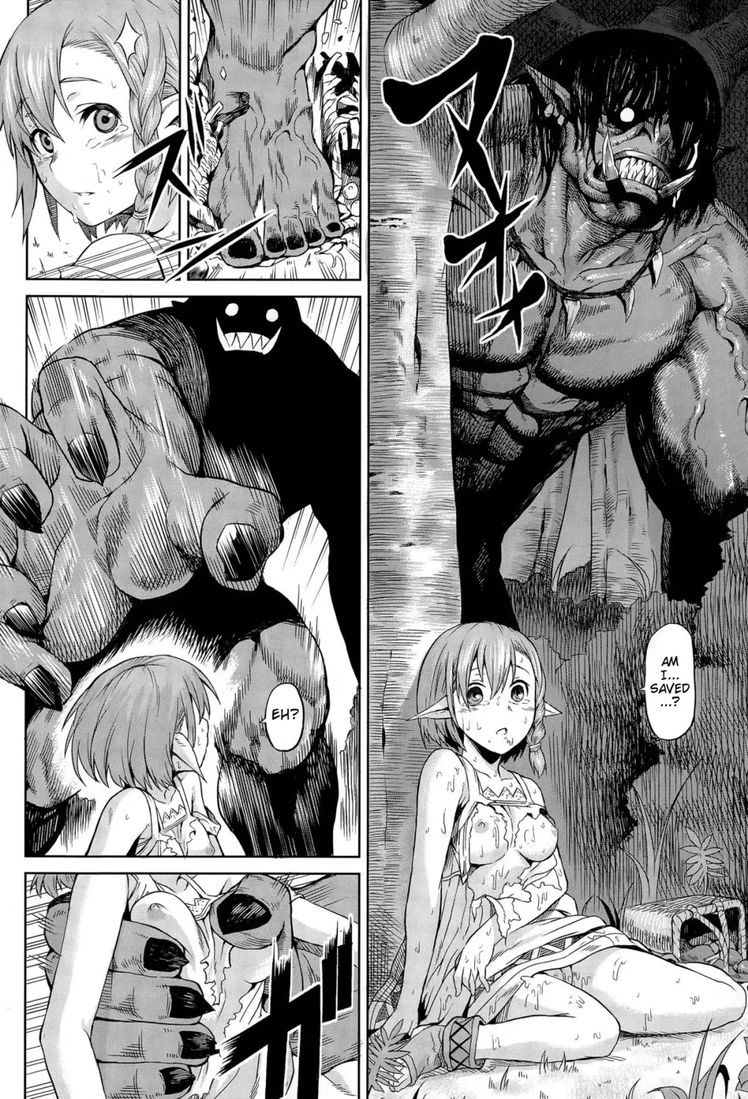 [Take] Mori no Naka | In The Forest Fhentai - Page 10