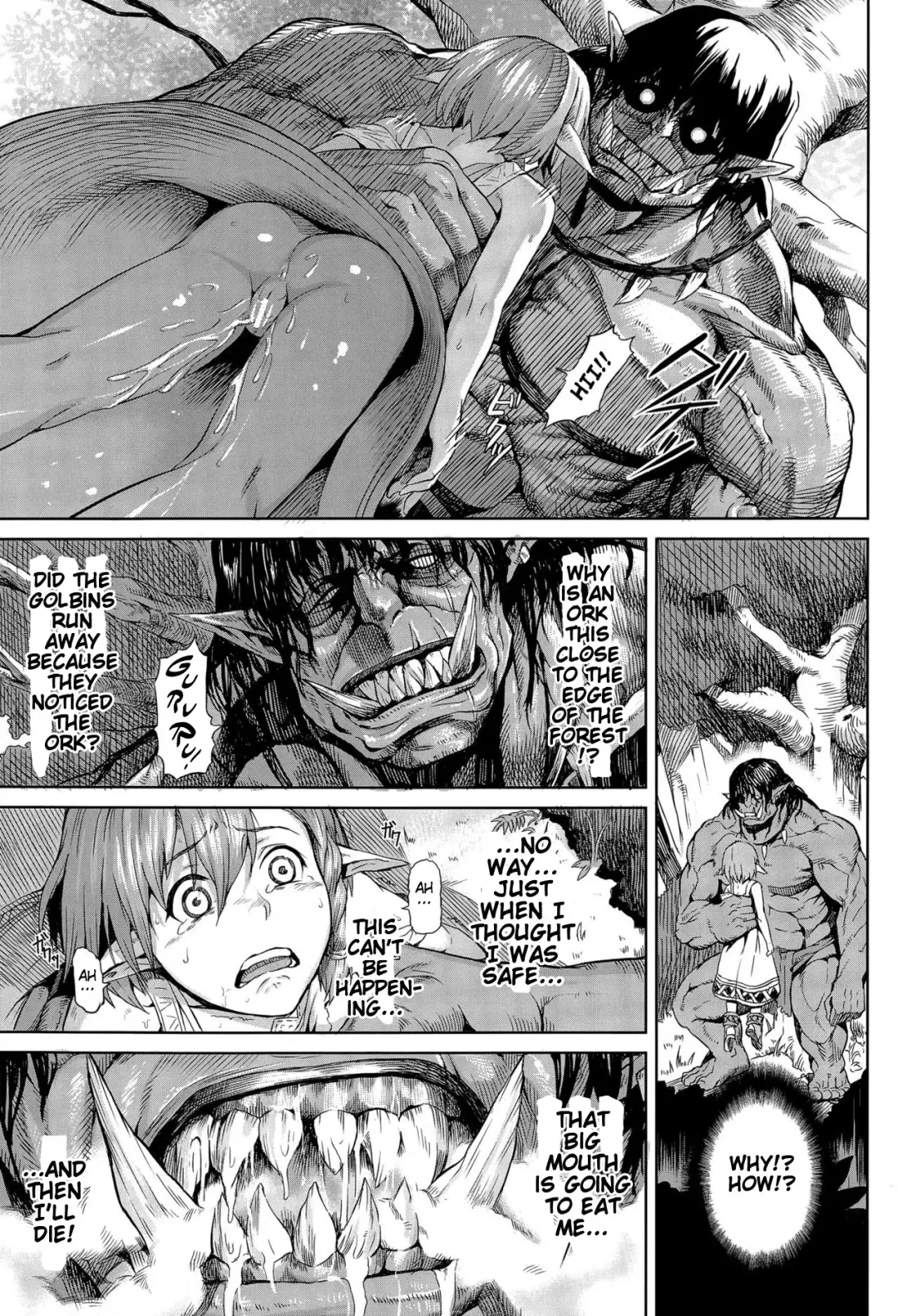 [Take] Mori no Naka | In The Forest Fhentai - Page 11