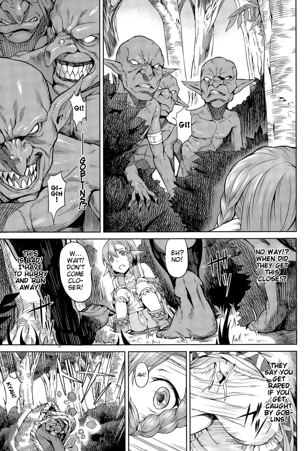 [Take] Mori no Naka | In The Forest Fhentai - Page 3
