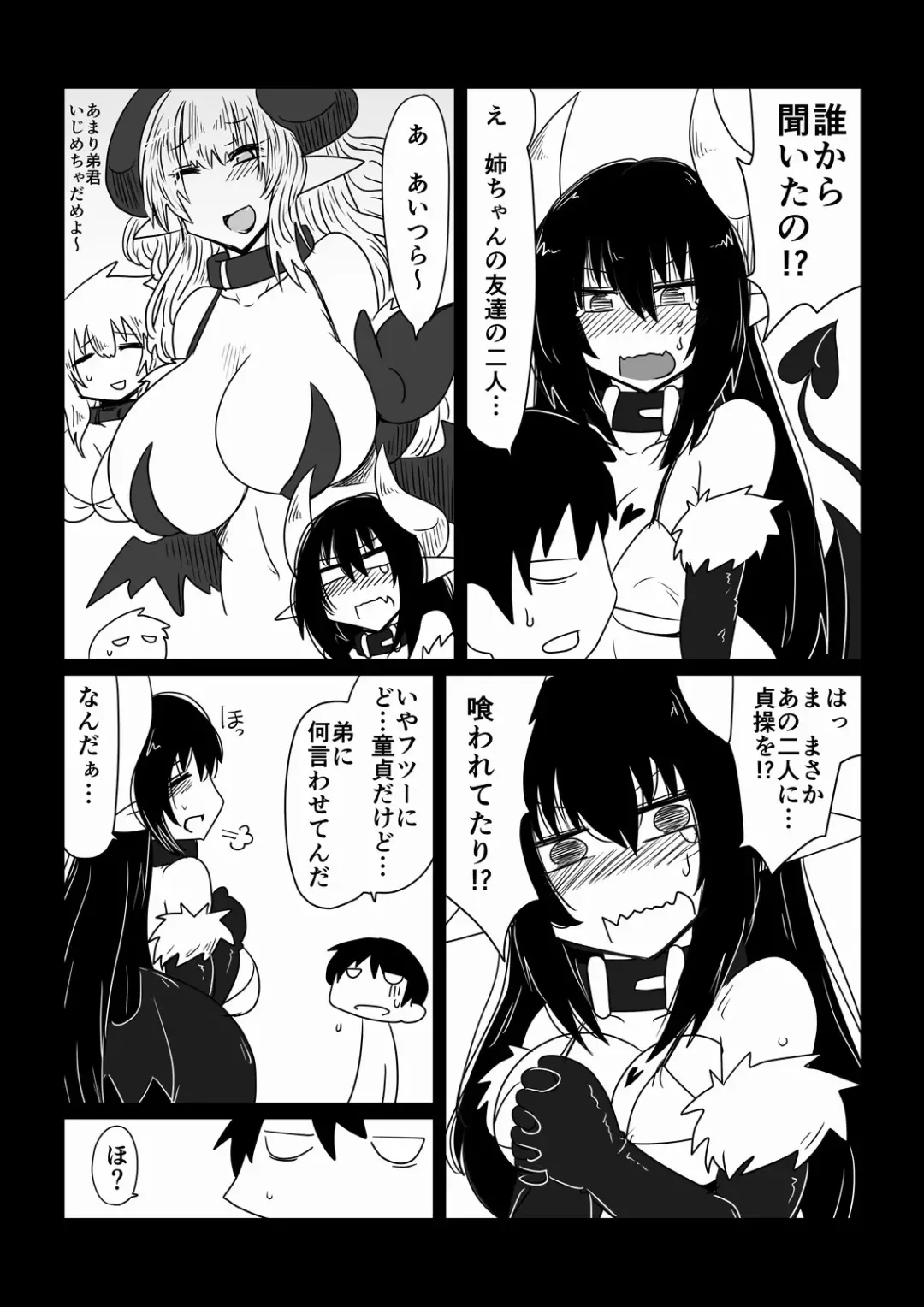 [Hroz] Ane ga Succubus de Shite. Fhentai - Page 3