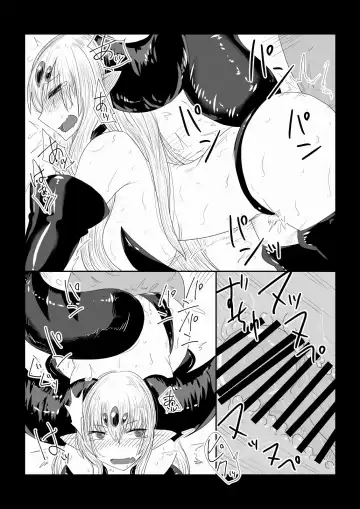 [Hroz] Maou-sama wa Atama ga Omoi. Fhentai - Page 10
