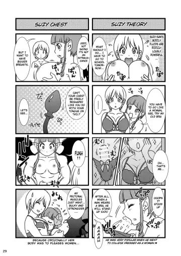 [The Amanoja9] BEHAVIOUR+12 ~Succubus no Sakuha-san~ Fhentai - Page 29