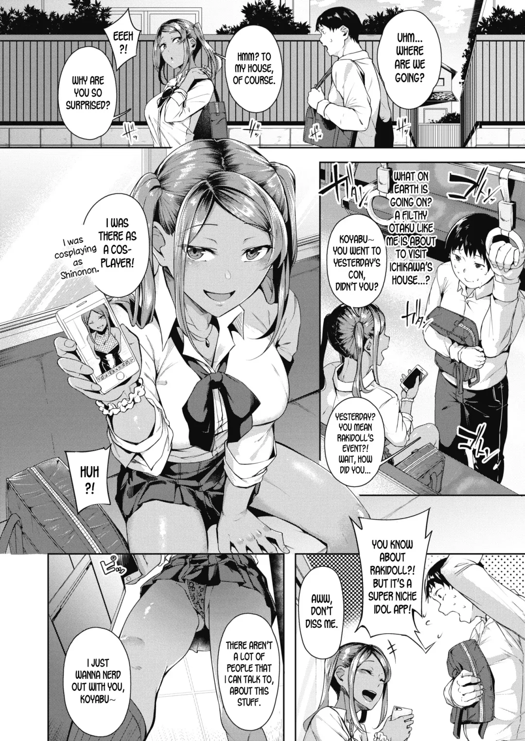 [Mikawaya] Class Caste Joui no Gal ga Layer Datta Ken | The Story Where the Gal in the Upper Caste of the Class Turns Out To Be a Cosplayer Fhentai - Page 2