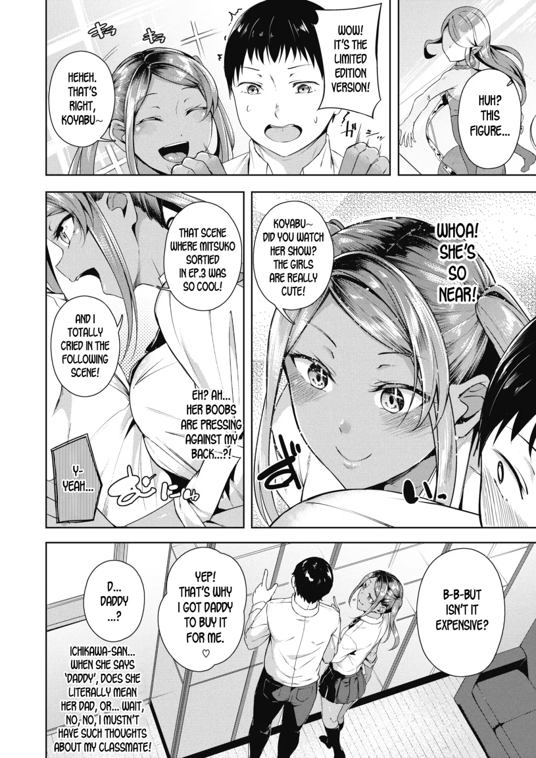 [Mikawaya] Class Caste Joui no Gal ga Layer Datta Ken | The Story Where the Gal in the Upper Caste of the Class Turns Out To Be a Cosplayer Fhentai - Page 4