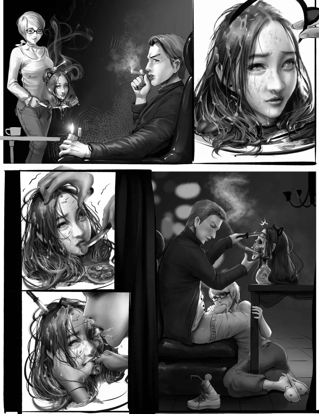 张晓峰系列 Fhentai - Page 11