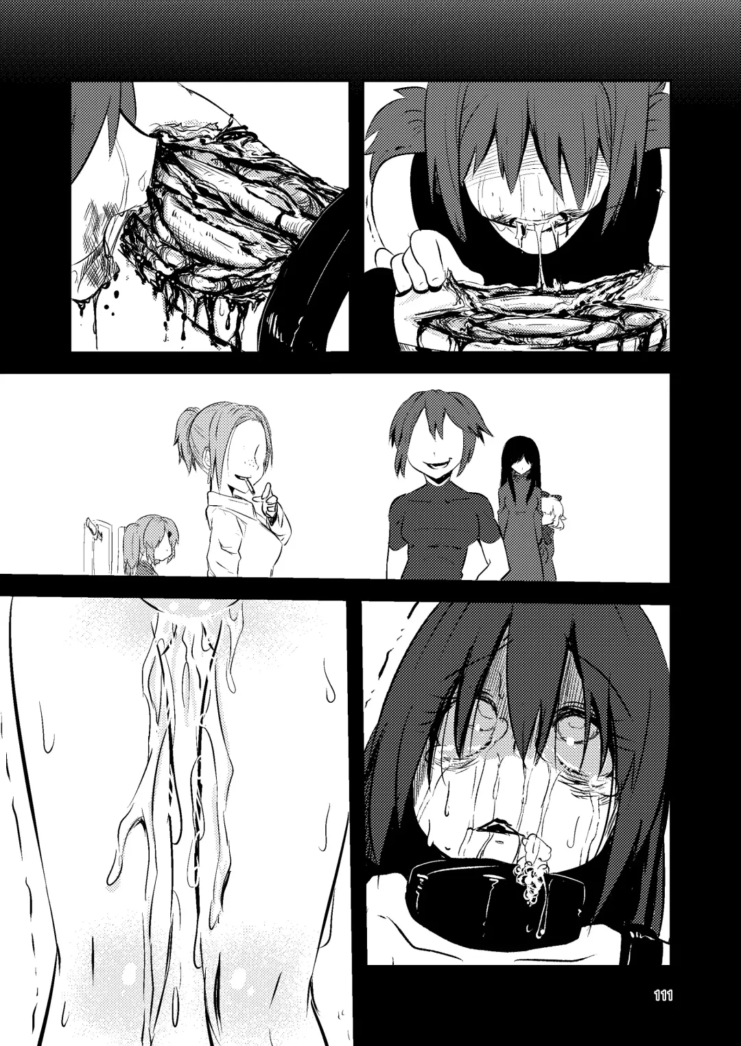 [Suzunomoku] NakiTsuraBachi LasNo Fhentai - Page 110