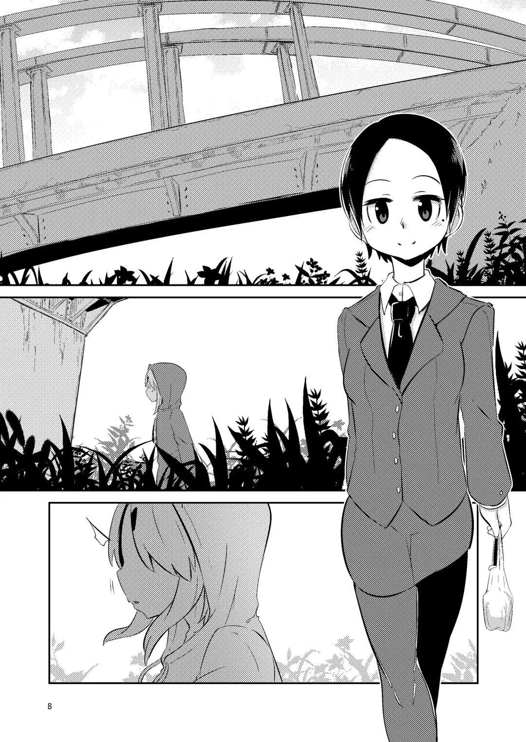 [Suzunomoku] NakiTsuraBachi LasNo Fhentai - Page 7