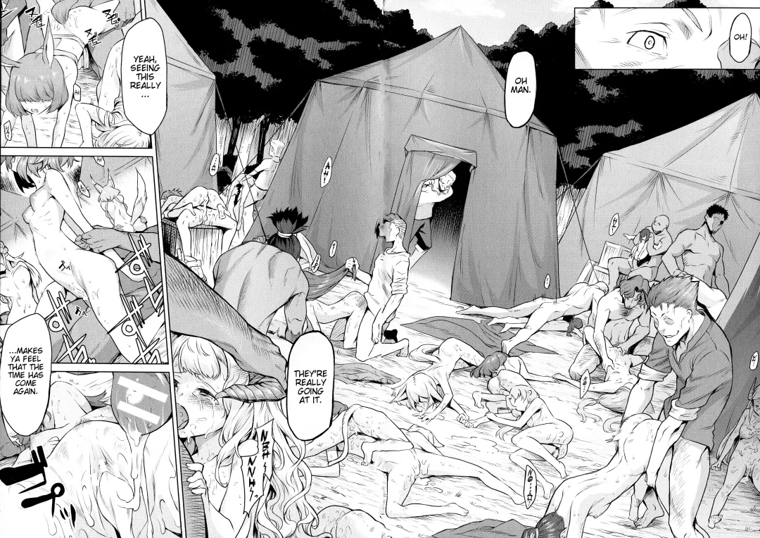 [Take] Kiseiju Me + Kiseiju Utage + Kiseiju Shuu | | Parasite Tree Ch. 2-4 Fhentai - Page 4