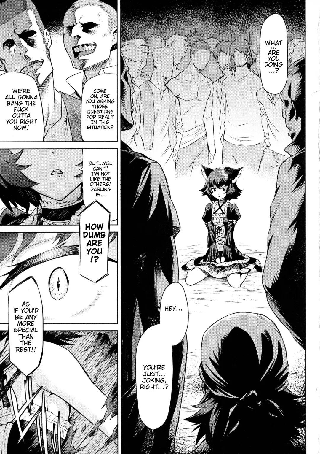 [Take] Kiseiju Me + Kiseiju Utage + Kiseiju Shuu | | Parasite Tree Ch. 2-4 Fhentai - Page 50