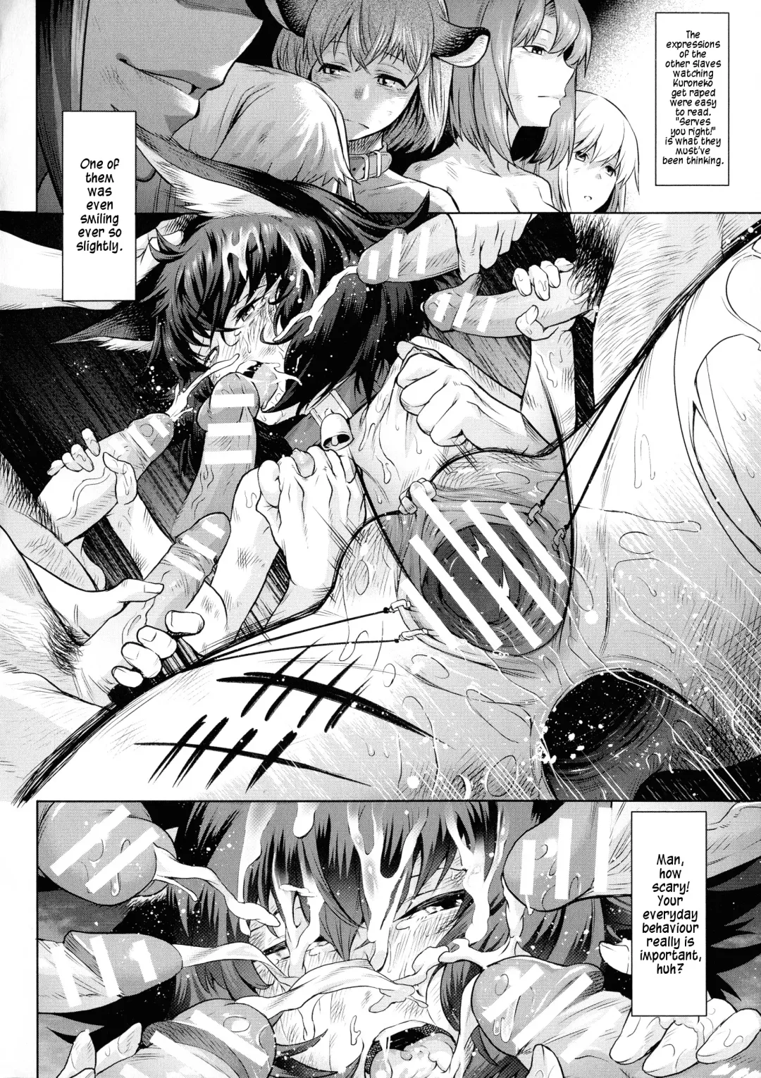 [Take] Kiseiju Me + Kiseiju Utage + Kiseiju Shuu | | Parasite Tree Ch. 2-4 Fhentai - Page 53