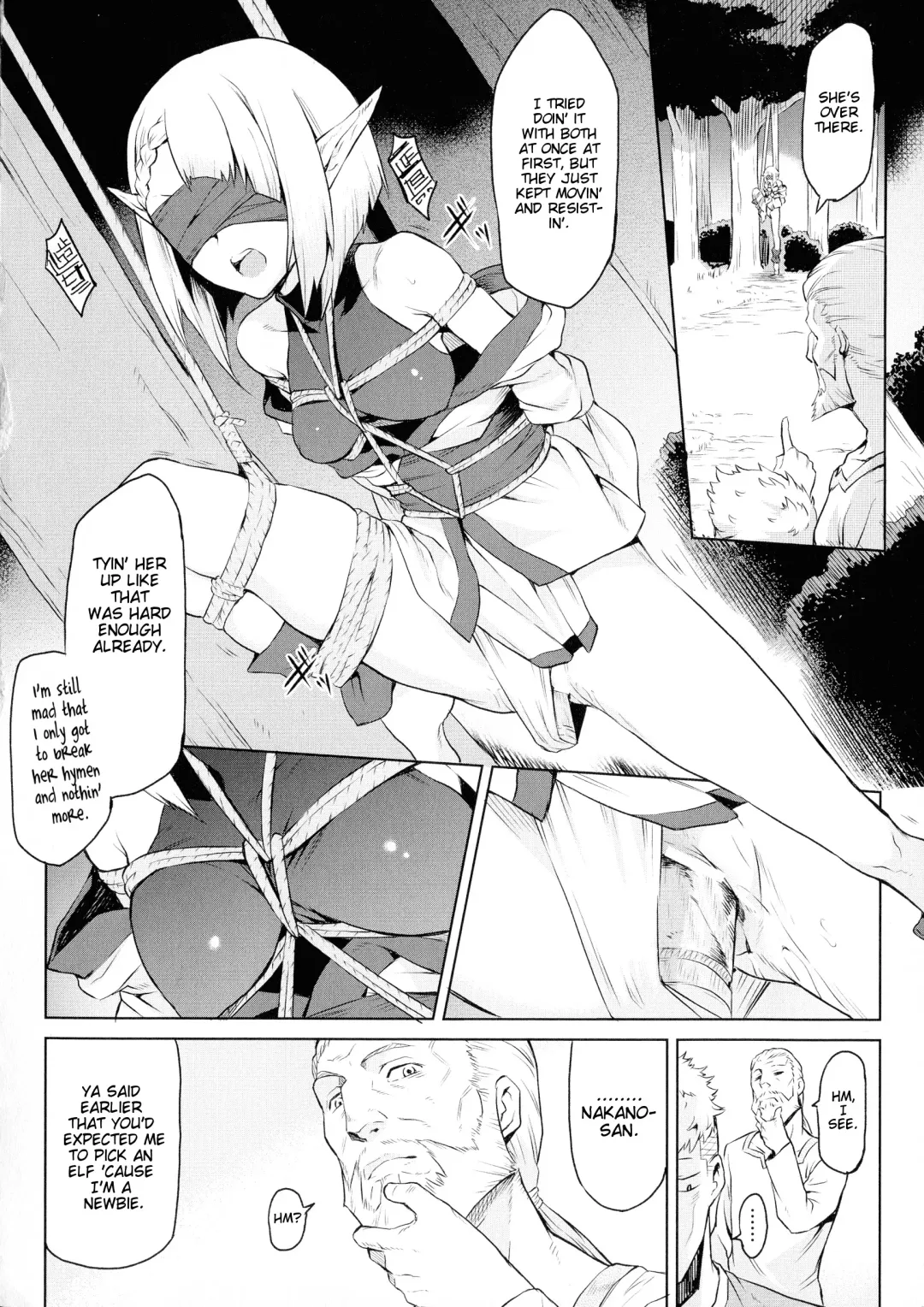 [Take] Kiseiju Me + Kiseiju Utage + Kiseiju Shuu | | Parasite Tree Ch. 2-4 Fhentai - Page 9