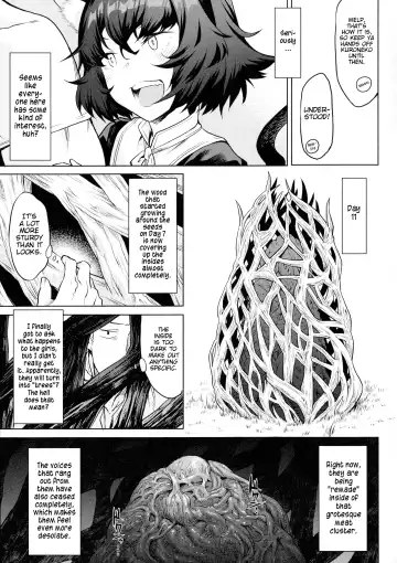[Take] Kiseiju Me + Kiseiju Utage + Kiseiju Shuu | | Parasite Tree Ch. 2-4 Fhentai - Page 38