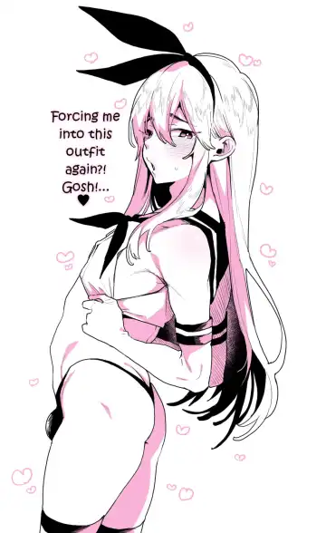 [Karasuma Yayoi] "Zettai Niau kara!!" tte Onegai Shite Shimakaze-kun Cos Shite Morattara Igai to Norinori datta Hon Fhentai - Page 10