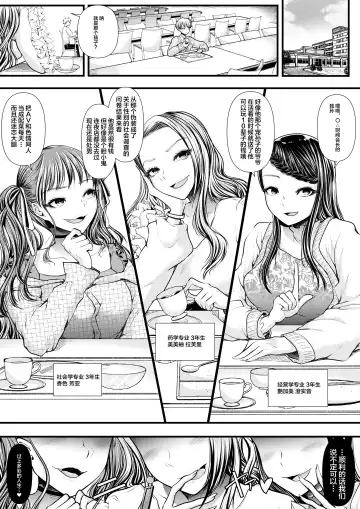 [Denchi] Mitsugi Maso Otoshi Daisakusen! ~Fashion Circle no Shikin Choutatsuhou~ Fhentai - Page 3