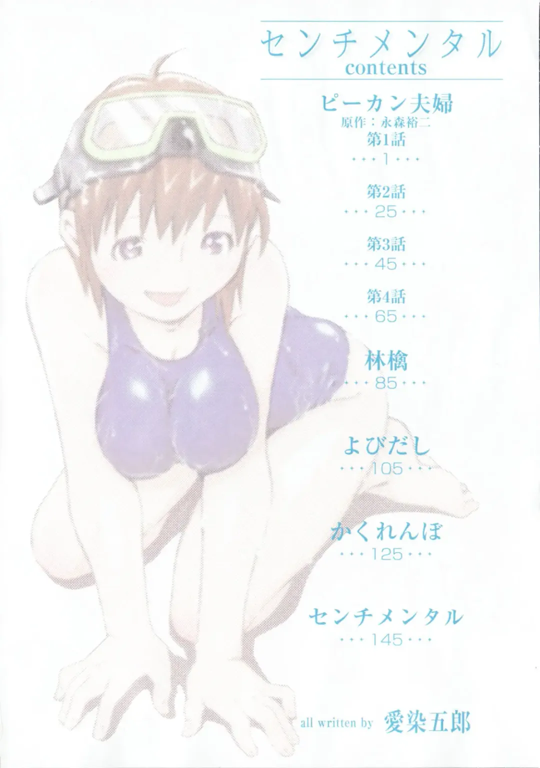 [Aizome Gorou] Sentimental Fhentai - Page 6