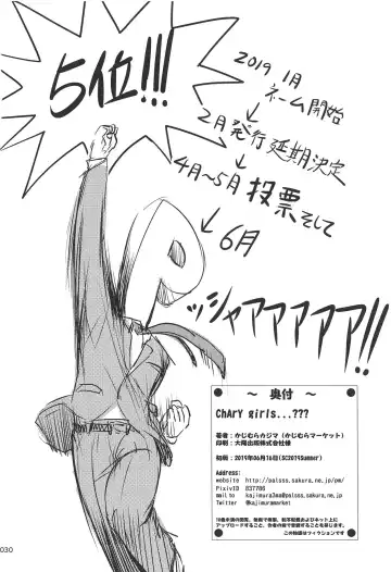 [Kajimura Kajima] ChArY girls...??? Fhentai - Page 30