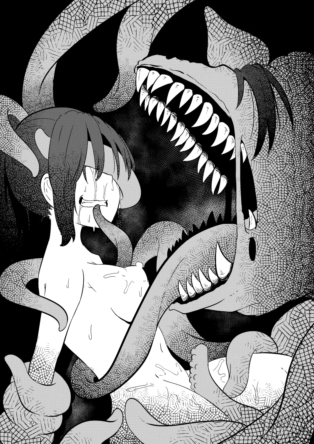 [Suzunomoku] Shokushu Uri no Cult 3 Fhentai - Page 30