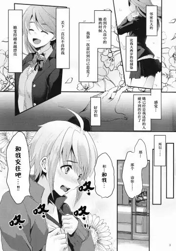 [Komezawa] Kimi no Kareshi ni Naru Hazu datta. 1 Fhentai - Page 2