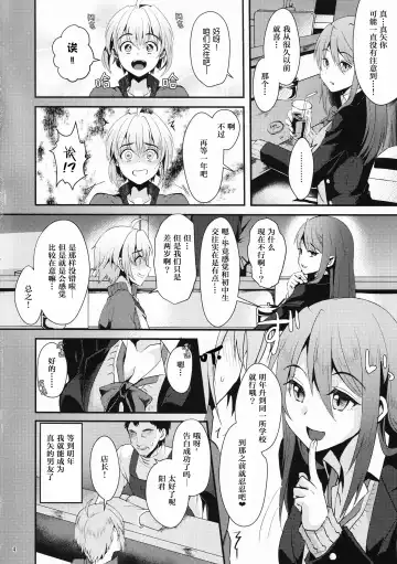 [Komezawa] Kimi no Kareshi ni Naru Hazu datta. 1 Fhentai - Page 3