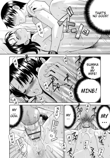 [Fujiyoshi] Otto no Mae de Kyokon Sounyuu | Getting Penetrated in Front of my Husband Fhentai - Page 8