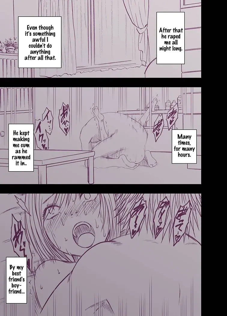 [Crimson] Shinyuu no Kareshi ni Okasareta Watashi Fhentai - Page 38