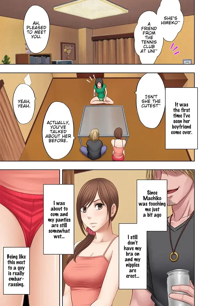 [Crimson] Shinyuu no Kareshi ni Okasareta Watashi Fhentai - Page 8