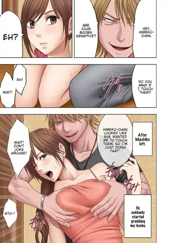[Crimson] Shinyuu no Kareshi ni Okasareta Watashi Fhentai - Page 10