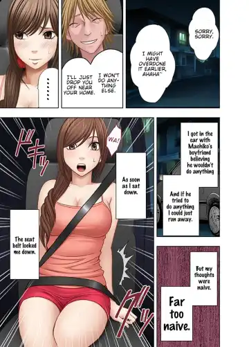 [Crimson] Shinyuu no Kareshi ni Okasareta Watashi Fhentai - Page 16
