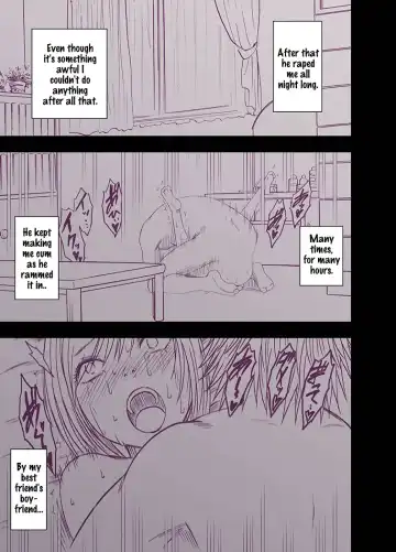 [Crimson] Shinyuu no Kareshi ni Okasareta Watashi Fhentai - Page 38