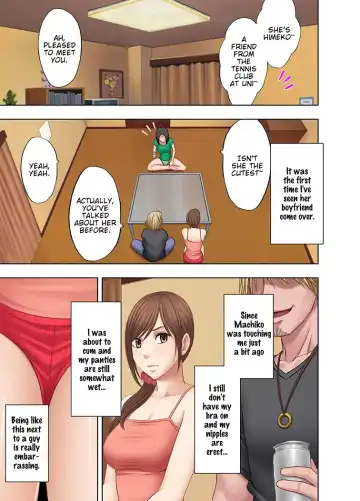 [Crimson] Shinyuu no Kareshi ni Okasareta Watashi Fhentai - Page 8