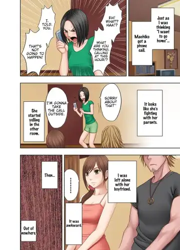 [Crimson] Shinyuu no Kareshi ni Okasareta Watashi Fhentai - Page 9