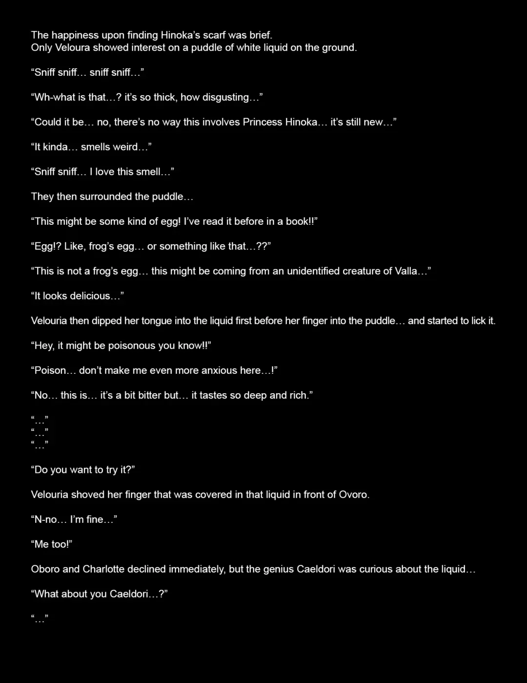 [Thor] Goddesses of Valla Episode 5 Fhentai - Page 8