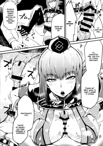 [Poccora] SERVANT AV / ZERO | Nymphomaniac Nurse's ♥ Salacious Sex Therapy Fhentai - Page 14