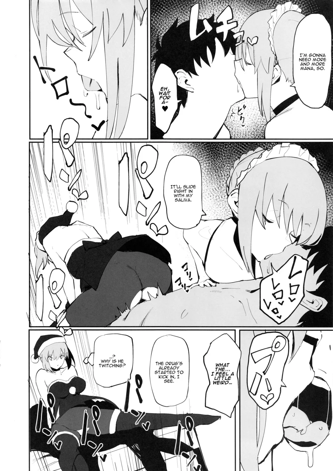 [Zikataro] Saber Alter to Maryoku Kyoukyuu Fhentai - Page 11