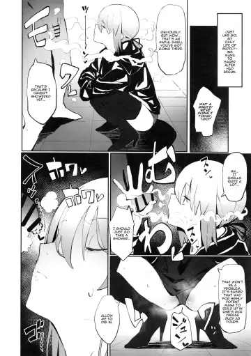 [Zikataro] Saber Alter to Maryoku Kyoukyuu Fhentai - Page 5