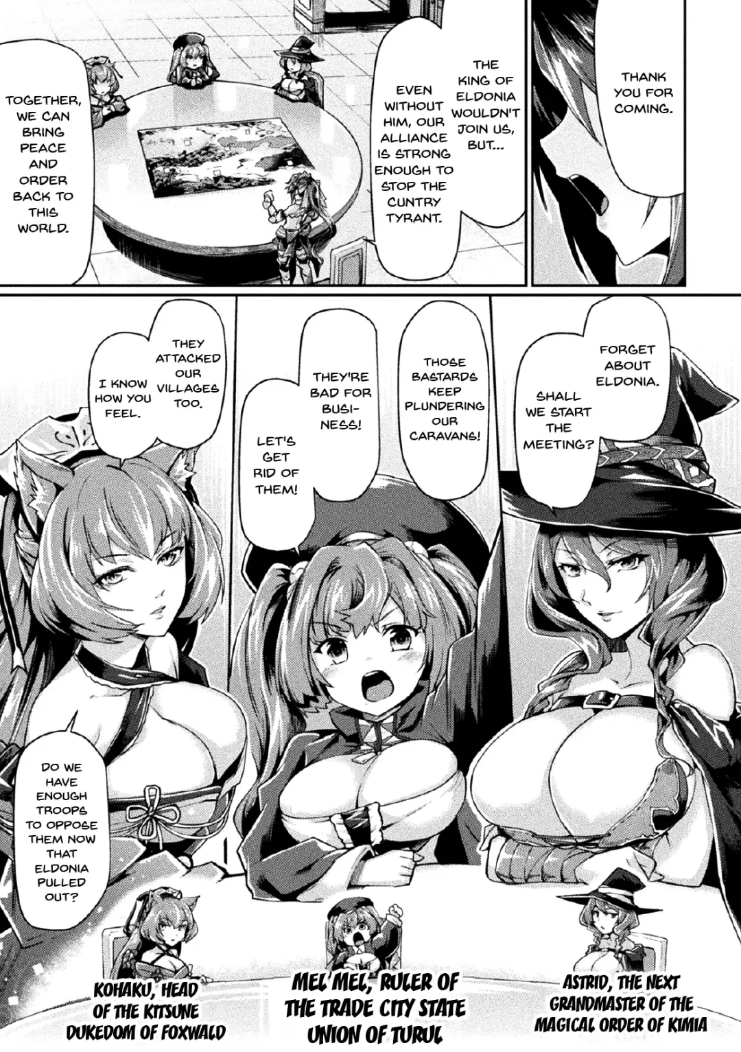 [Tsukitokage] Kuroinu II ~Inyoku ni Somaru Haitoku no Miyako, Futatabi~ THE COMIC | Kuroinu II ~Corrupted Town Stained With Lust~ THE COMIC Ch. 1 Fhentai - Page 19