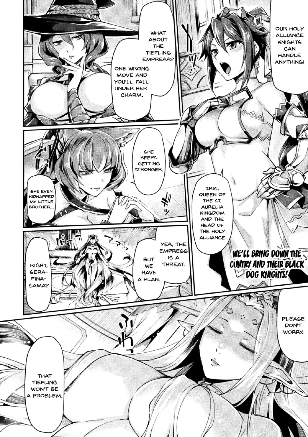 [Tsukitokage] Kuroinu II ~Inyoku ni Somaru Haitoku no Miyako, Futatabi~ THE COMIC | Kuroinu II ~Corrupted Town Stained With Lust~ THE COMIC Ch. 1 Fhentai - Page 20