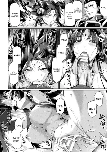 [Tsukitokage] Kuroinu II ~Inyoku ni Somaru Haitoku no Miyako, Futatabi~ THE COMIC | Kuroinu II ~Corrupted Town Stained With Lust~ THE COMIC Ch. 1 Fhentai - Page 12