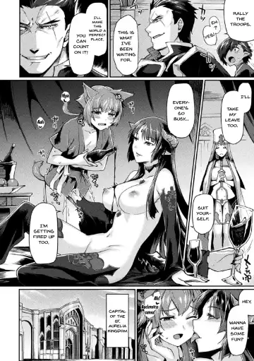[Tsukitokage] Kuroinu II ~Inyoku ni Somaru Haitoku no Miyako, Futatabi~ THE COMIC | Kuroinu II ~Corrupted Town Stained With Lust~ THE COMIC Ch. 1 Fhentai - Page 18