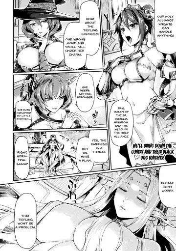 [Tsukitokage] Kuroinu II ~Inyoku ni Somaru Haitoku no Miyako, Futatabi~ THE COMIC | Kuroinu II ~Corrupted Town Stained With Lust~ THE COMIC Ch. 1 Fhentai - Page 20