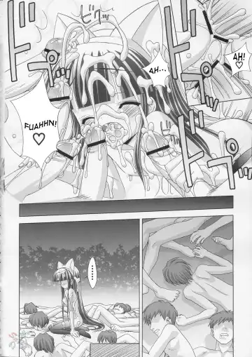 [Chouchin Ankou] Hazuki-tan to Ecchi Fhentai - Page 18