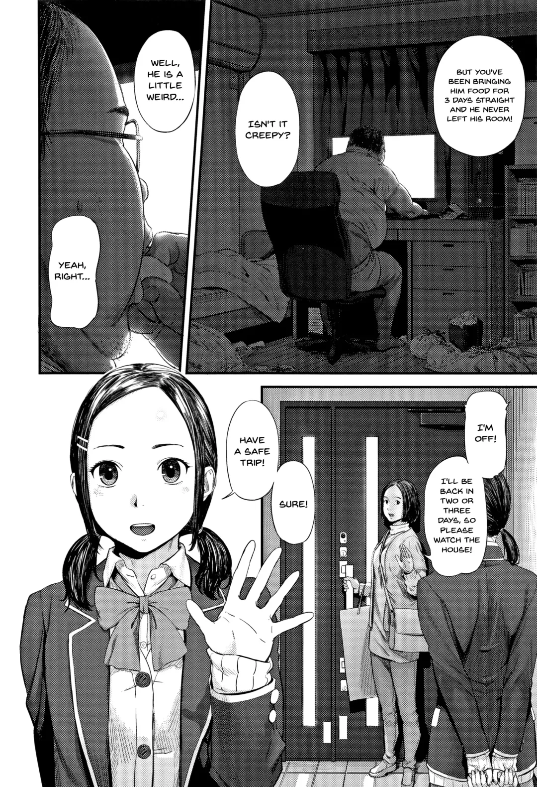 [Turiganesou] RusubanDenwa | Answering Machine Fhentai - Page 2