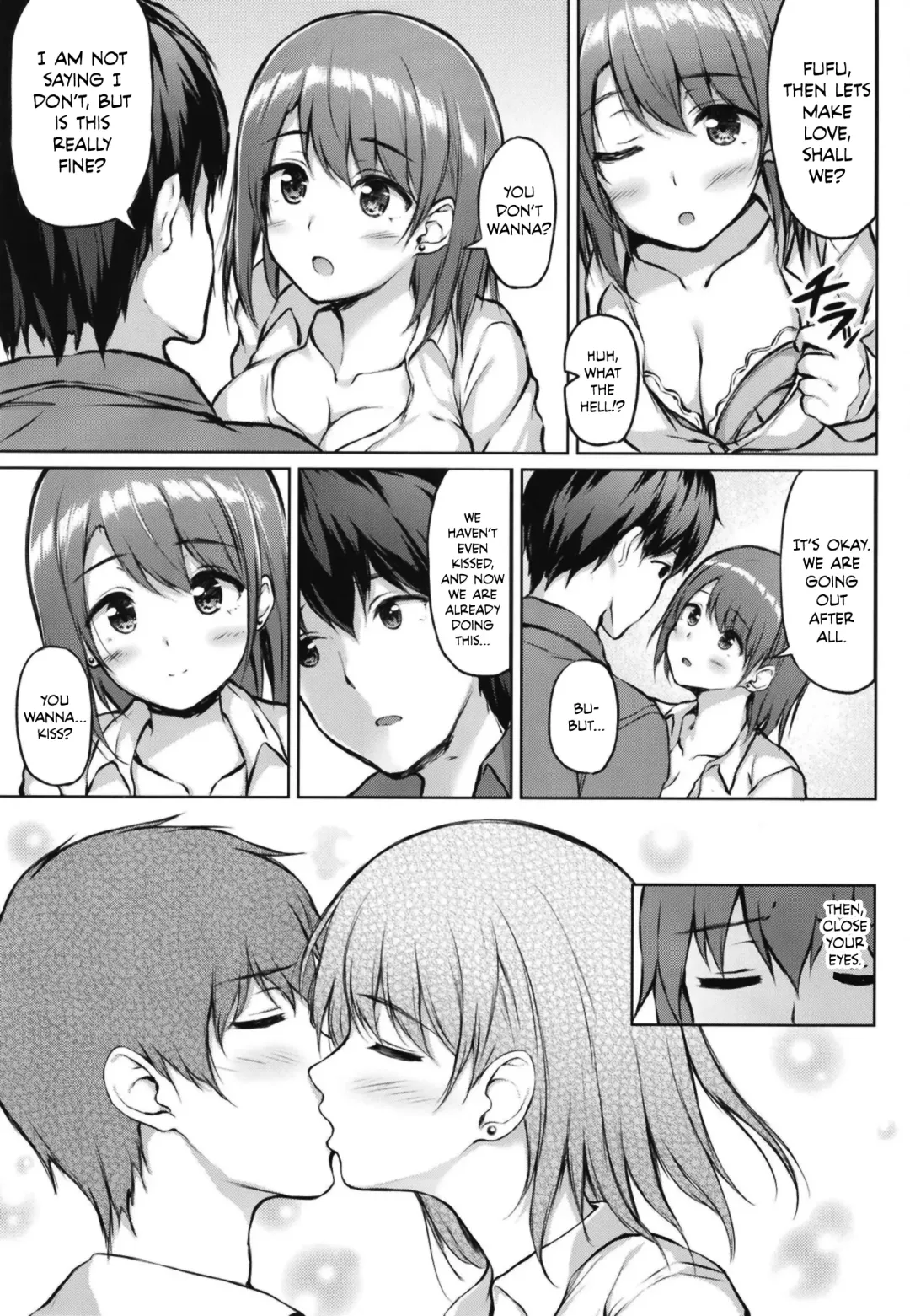 [Pasdar] Iede Shoujo no Naruse-san Fhentai - Page 10