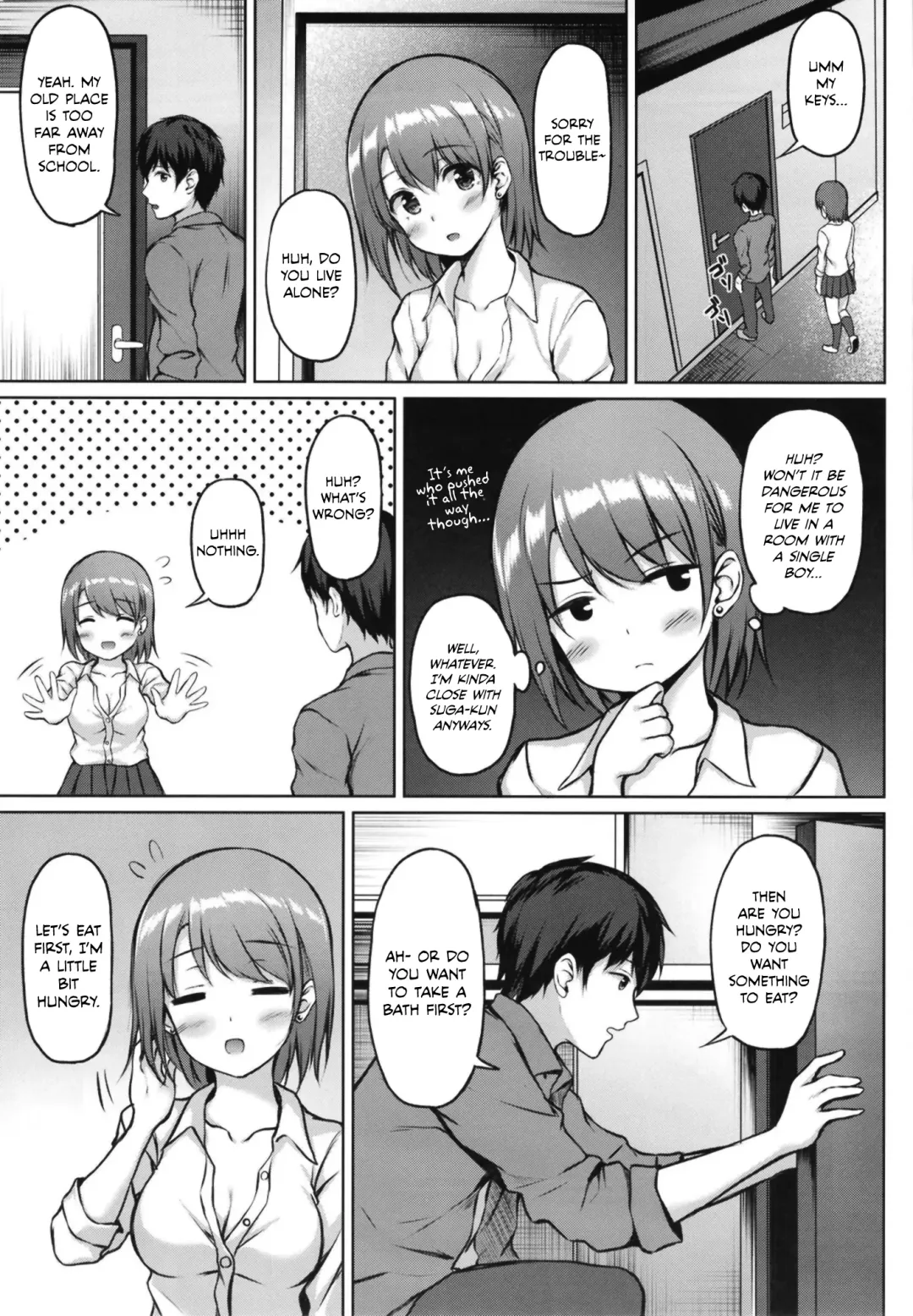[Pasdar] Iede Shoujo no Naruse-san Fhentai - Page 6