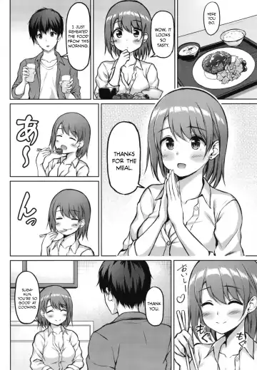 [Pasdar] Iede Shoujo no Naruse-san Fhentai - Page 7