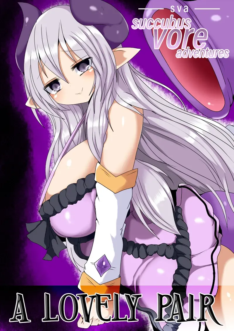 [Taku] SVA: Suteki na Futari | Succubus Vore Adventure: A Lovely Pair (decensored) Fhentai - Page 1