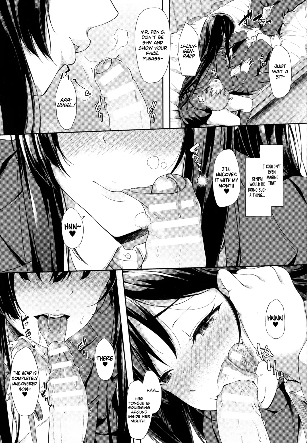 [Awayume] Attaka Milk no Shiboriai | Squeezing Out Each Other's Warm Milk Fhentai - Page 5