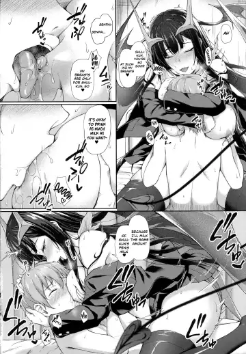 [Awayume] Attaka Milk no Shiboriai | Squeezing Out Each Other's Warm Milk Fhentai - Page 14